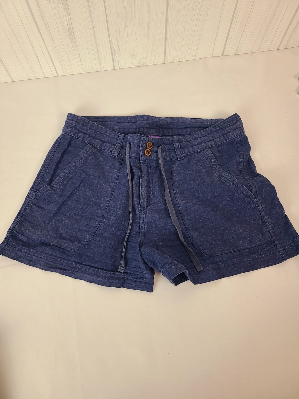 Patagonia Indigo Blue Women's Athletic Drawstring Shorts